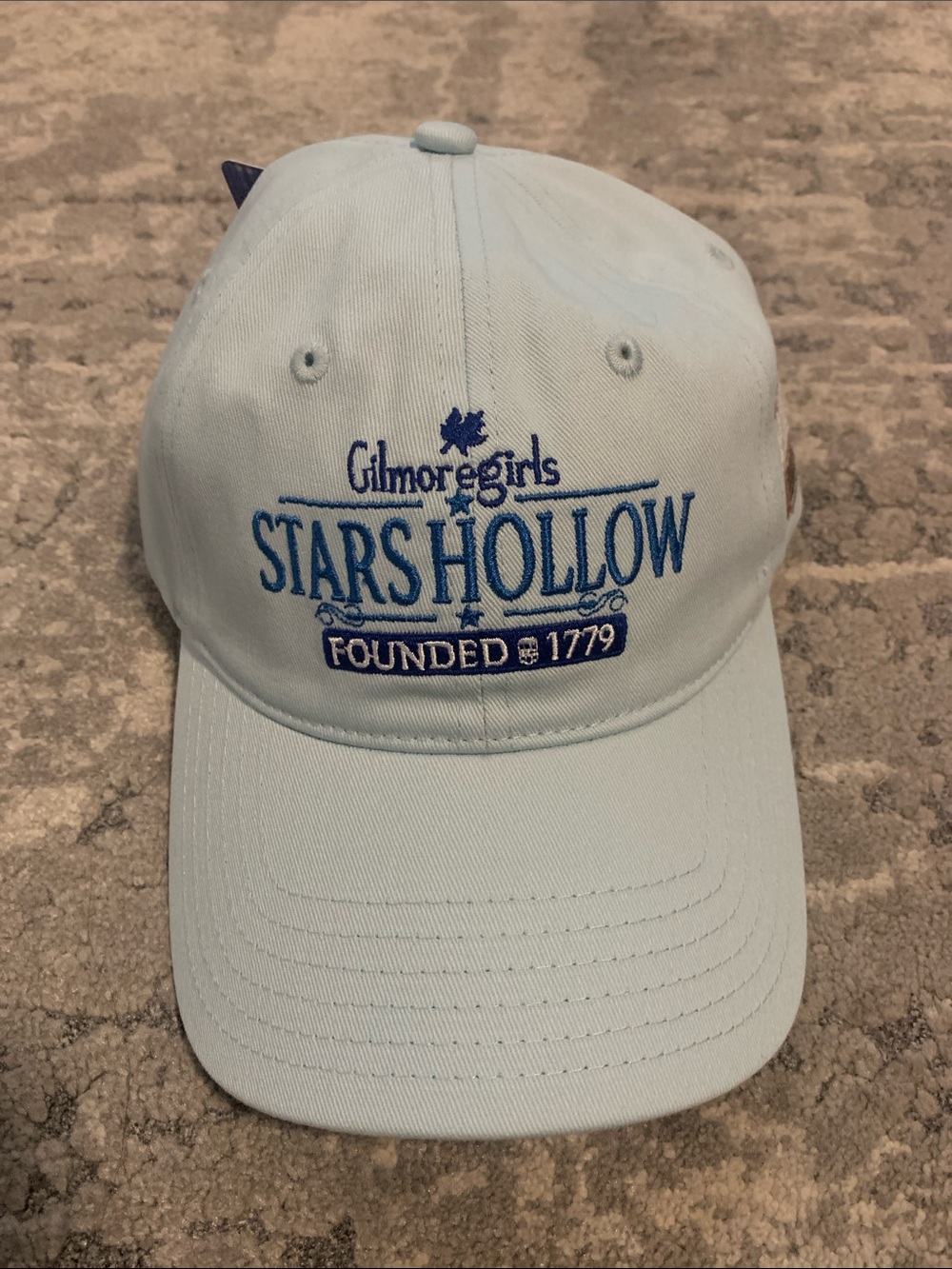 Gilmore Girls Stars Hollow Baseball Cap